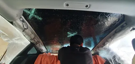 청주 테슬라 모델3  열차단썬팅  애니가드 반사필름  자율주행 테슬라 열선썬팅  영운동 카스톨  청주테슬라전문 / 청주, 세종, 천안