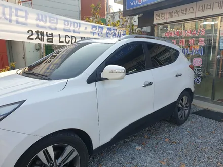 청주  투싼IX 순정리모콘원격시동 매직카 M8장착  열차단썬팅 SKC퍼팩트 15%시공 영운동카스톨 청주원격시동 / 청주, 세종, 천안