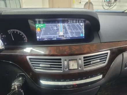 벤츠S350 W221 안드로이드 올인원시공 구형모니터에서 신형으로 변신~ 티맵,유튜브,넷플릭스 #청주벤츠S350안드로이드#W221옥스#벤츠S클래스안드로이드 / 청주, 세종, 천안