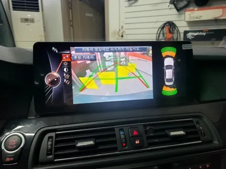 천안에서방문해주신 (BMW520D) 차량입니다. 매직카 모바일 거리무제한 원격시동작업과 안드로이드올인원 작업(안드로이드12) 완벽하게 작업완료 !#BMW안드로이드올인원 / 청주, 세종, 천안