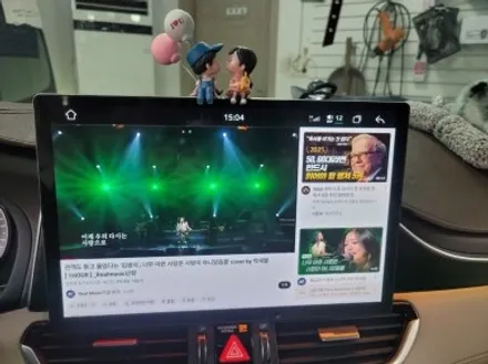 제천에서 방문하신 그랜져ig차량입니다. 13.3안드로이드올인원 교체작업 순정기능그대로살려서시공,프론트스피커교체까지 JBL부럽지않네요~#그랜져IG순정기능활성안드로이드 / 청주, 세종, 천안