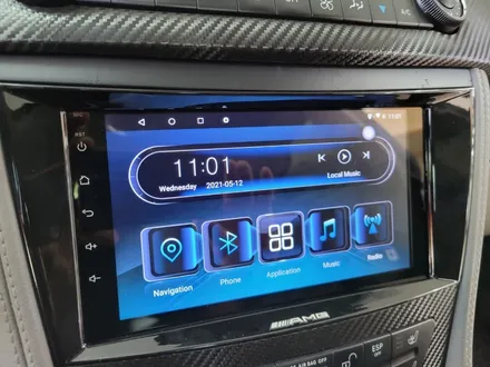 청주 벤츠안드로이드네비게이션 CLS350 W219 2006년식 안드로이드올인원,후방카메라,뷰게라블랙박스 레전드64기가장착 청주수입차전문 카스톨 / 청주, 세종, 천안