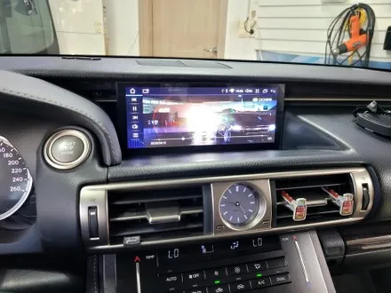 진천에서 방문해주신 렉서스is250 알리직구 클라이드코리아 10.25안드로이드올인원 순정화면연동 모니터장착으로 실내가 확바뀌었네요. [안드로이드장착전문 카스톨] / 청주, 세종, 천안