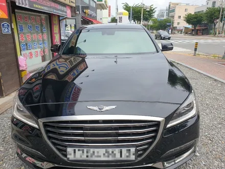 청주 제네시스G80 열차단썬팅시공 애니가드반사 영운동카스톨 열차단썬팅전문 청주썬팅 청주반사필름 / 청주, 세종, 천안