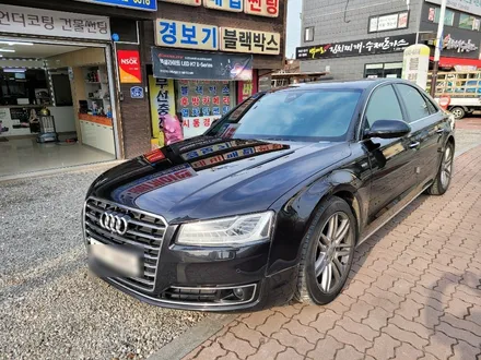 청주 수입차 아우디 A8 2016년식 스마트폰원격시동 매직카모바일장착 수입차원격시동 스마트폰원격시동 열차단썬팅 애니가드AP80R반사썬팅 전체시공 청주카스톨 / 청주, 세종, 천안