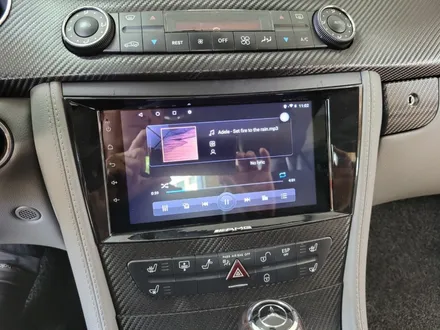청주 벤츠안드로이드네비게이션 CLS350 W219 2006년식 안드로이드올인원,후방카메라,뷰게라블랙박스 레전드64기가장착 청주수입차전문 카스톨 / 청주, 세종, 천안