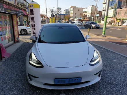 청주 테슬라 모델3  열차단썬팅  애니가드 반사필름  자율주행 테슬라 열선썬팅  영운동 카스톨  청주테슬라전문 / 청주, 세종, 천안