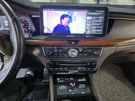 평택에서방문 올뉴K7포옵차량 순정유보,HUD,HDA 전부살려서 안드로이드 올인원작업완료! 마감퀄또한완벽합니다.#올뉴K7안드로이드올인원#올뉴K7모니터교체#올뉴K7카나로알파프로 / 청주, 세종, 천안