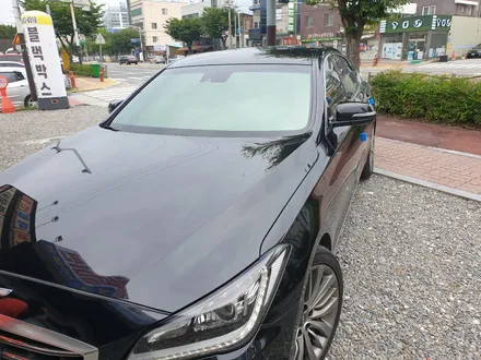 청주 제네시스G80 열차단썬팅시공 애니가드반사 영운동카스톨 열차단썬팅전문 청주썬팅 청주반사필름 / 청주, 세종, 천안