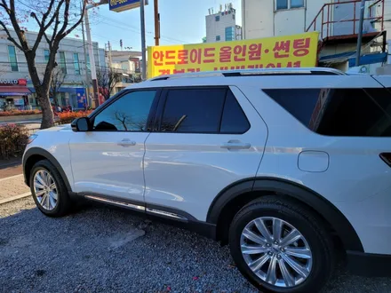 청주 포드익스플로러 에코부스터 2022년형 신차  열차단썬팅 뷰게라블랙박스 셀스타보조베터리  하이패스 RF 청주수입차 카스톨 / 청주, 세종, 천안