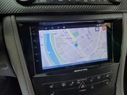 청주 벤츠안드로이드네비게이션 CLS350 W219 2006년식 안드로이드올인원,후방카메라,뷰게라블랙박스 레전드64기가장착 청주수입차전문 카스톨 / 청주, 세종, 천안