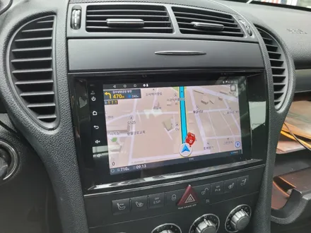 청주 벤츠 SLK350  안드로이드올인원 블루투스 USB 유튜브 블랙박스뷰게라 레전드 64기가 청주벤츠안드로이드올인원 네비게이션 / 청주, 세종, 천안