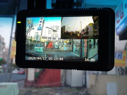 청주 토스카반사썬팅, 애니가드열차단썬팅 뷰게라블랙박스 레전드 FHD+FHD   영운동카스톨 / 청주, 세종, 천안