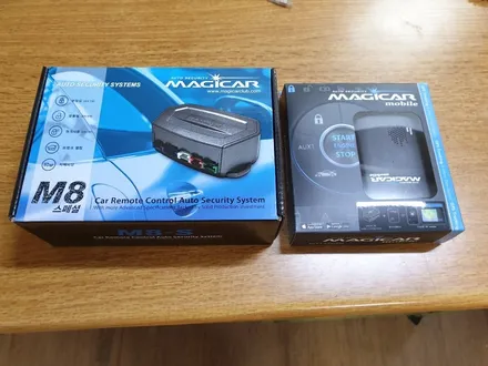 청주 올뉴카니발 매직카원격시동 M8S +모바일시공 / 청주, 세종, 천안