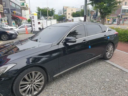 청주 제네시스G80 열차단썬팅시공 애니가드반사 영운동카스톨 열차단썬팅전문 청주썬팅 청주반사필름 / 청주, 세종, 천안