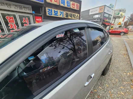 청주 열차단썬팅 아반테 HD  기존필름제거후 애니가드 열차단썬팅시공  연무기 탈취 항균 소독 서비스 / 청주, 세종, 천안