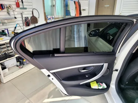 청주 열차단썬팅 애니가드 COCO 9  BMW320D 전체시공 흰색차량에 엄청 잘어울리는 청주썬팅 카스톨 / 청주, 세종, 천안