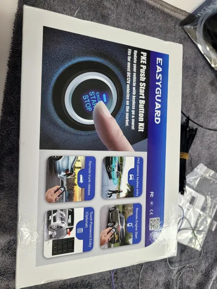(평택BMW X3 E바디) 키방식차량 알리직구 이지가드 버튼개조 원격시동 G바디리모콘으로교체 #BMW원격시동전문#청주BMW안드로이드#E바디이지가드 / 청주, 세종, 천안