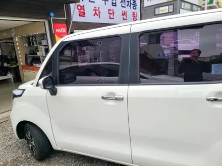 뜨거워서 운전하기싫다~ 레이 쿠폰썬팅 제거하고 열차단잘되는 반반사필름으로 전체시공하기 ! #청주열차단썬팅 #레이열차단썬팅#레이반사썬팅 / 청주, 세종, 천안