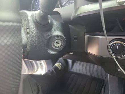 청주 도요타 타코마 키방식차량 스타트버튼으로 개조작업했습니다. 키로돌리는 방식이 아닌 스타트버튼시동 #타코마버튼시동개조#타코마안드로이드올인원 / 청주, 세종, 천안