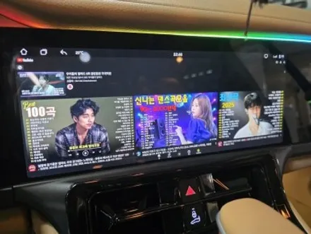 광주에서방문 포르쉐파나메라 타샵에서설치한안드로이드올인원재시공(수습) 신형핸들교체,트렁크스포일러시공까지~#포르쉐듀얼모니터#포르쉐파나메라핸들교체#포르쉐파나메라스포일러 / 청주, 세종, 천안