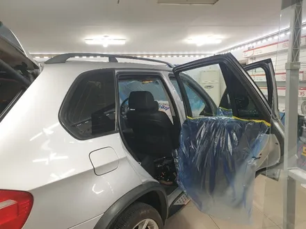 청주 2008 년  BMW X5 열차단썬팅 전체시공 영운동열차단썬팅 / 청주, 세종, 천안