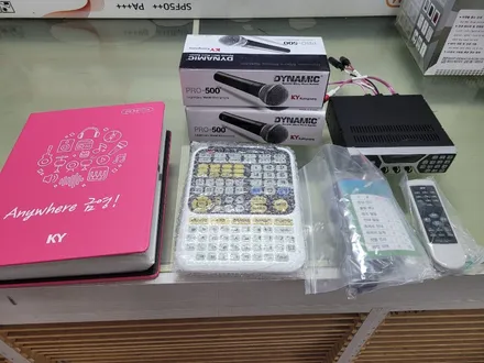 청주 쉐보레말리부 차량용노래방 금영KCM700H 장착 청주카스톨 금영차량용노래방 / 청주, 세종, 천안