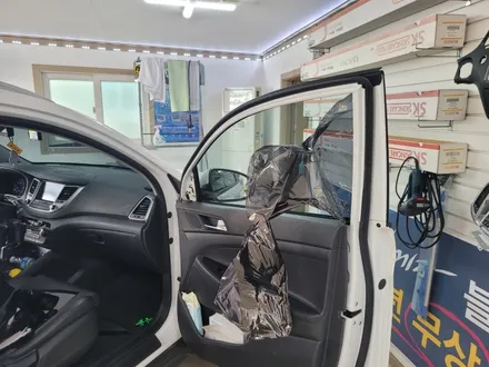 청주 올뉴투싼 애니가드 열반사썬팅 올뉴투싼반사썬팅 청주열차단썬팅 / 청주, 세종, 천안