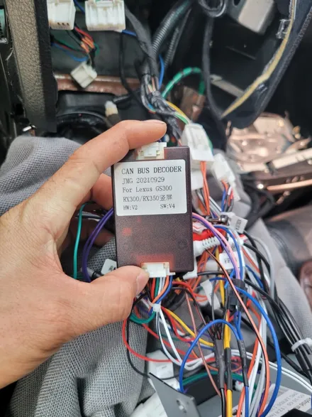 렉서스GS300알리직구 테슬라형 안드로이드 장착불가 대구에서 청주까지방문 청주카스톨 알리직구안드로이드 해결사 / 청주, 세종, 천안