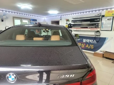 BMW 520i 신차썬팅 애니가드 COCO9 열차단반사썬팅 색갈이 너무너무 이쁘네요 ~따봉 !![청주썬팅] / 청주, 세종, 천안