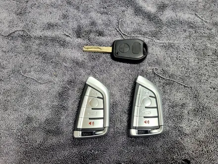 (평택BMW X3 E바디) 키방식차량 알리직구 이지가드 버튼개조 원격시동 G바디리모콘으로교체 #BMW원격시동전문#청주BMW안드로이드#E바디이지가드 / 청주, 세종, 천안