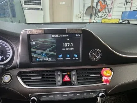 초대박! 그랜져ig하이브리드 순정화면을 안드로이드화면에???순정모든기능전부사용가능합니다.#그랜져ig카인원맥스프로s 7870 4세대올인원 전주에서방문 / 청주, 세종, 천안