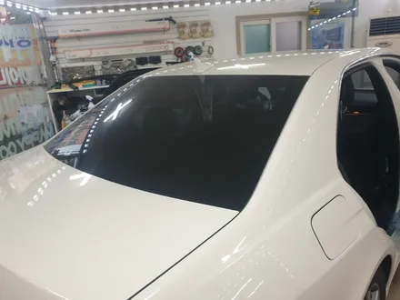 청주 벤츠 w212 15년 E클래스 열차단썬팅시공 애니가드 반사  AP80R 영운동카스톨  벤츠썬팅 / 청주, 세종, 천안