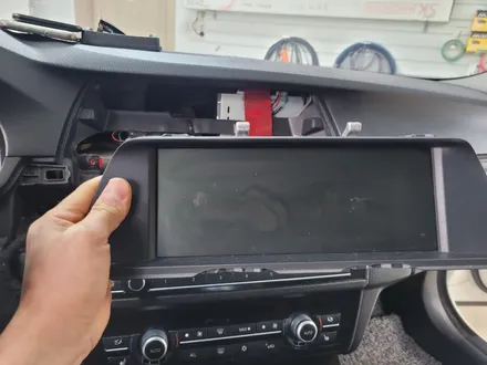 청주 알리직구 안드로이드올인원 장착 BMW520D    청주수입차네비게이션전문전 알리직구장착전문점 청주카스톨 / 청주, 세종, 천안