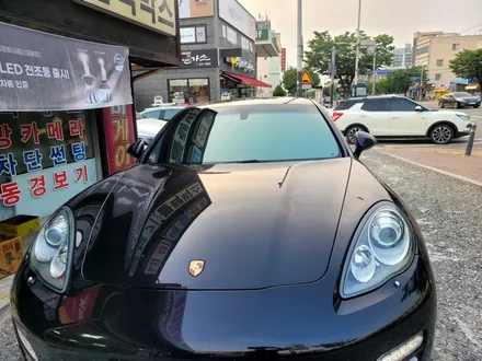 포르쉐파나메라 열차단썬팅 애니가드 CO CO 9 최고급필름 워크인시스템 알리직구 안드로이드올인원 까지~ / 청주, 세종, 천안