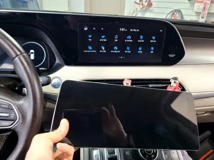 현대 펠리세이드 차주분의요청으로 안드로이드올인원 12.3인치 와이드모니터 듀얼모니터시공 #청주안드로이드 #펠리세이드안드로이드 / 청주, 세종, 천안