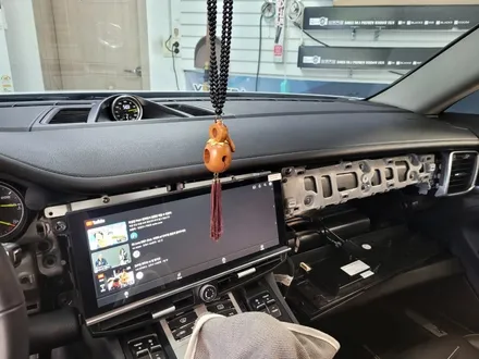 포르쉐 파나메라 듀얼 스크린 128G, 지능형 시스템 128G, 내비게이션 GPS, 자동차 라디오, 멀티미디어 플레이어, 카플레이, 자동 와이파이#청주포르쉐안드로이드#안드로이드듀얼 / 청주, 세종, 천안