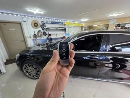 경기도수원에서방문 벤츠 S500 원격시동 신형리모콘 개조작업 안드로이드 올인원 모니터교체까지~ #벤츠알리직구#벤츠S500원격시동#벤츠W222모니터교체 / 청주, 세종, 천안