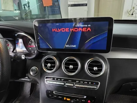 벤츠 GLC 직수입차량입니다. 한글지원이안되서 순정모니터탈거후 안드로이드 올인원교체작업으로 편리하게사용 #벤츠GLC안드로이드올인원#알리직구전문장착 / 청주, 세종, 천안