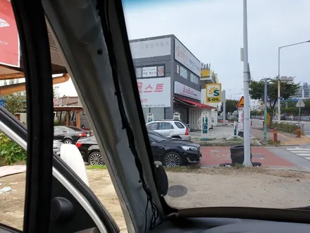 포터2 네비게이션 상단매립작업~ 청주 네비게이션매립 / 청주, 세종, 천안