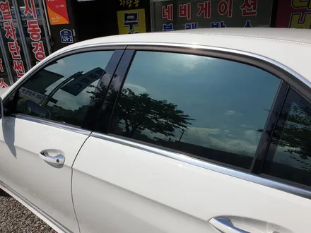 청주 벤츠 w212 15년 E클래스 열차단썬팅시공 애니가드 반사  AP80R 영운동카스톨  벤츠썬팅 / 청주, 세종, 천안