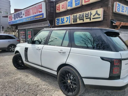 청주 레인지로버 보그 열차단썬팅시공 애니가드 AP80R 반사썬팅 청주썬팅 / 청주, 세종, 천안