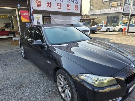 BMW528i 전면썬팅지에 기포랑 주름이?? 불량필름 제거후 애니가드COCO9반사필름으로시공 #청주반사썬팅#BMW열차단썬팅#BMW안드로이드#BMW원격시동 / 청주, 세종, 천안
