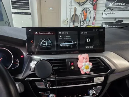 청주 BMW X4 카인원 프로맥스 안드로이드올인원 14.9인치 장착 ID6순정인포호환 DSP사운드 스마트한기능까지~ / 청주, 세종, 천안
