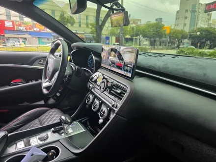 포항에서방문 제네시스G70순정기능연동안드로이드올인원장착은 이렇게해야됩니다~ 타샵에서설치후 전부탈착후재시공 순정같은 마감퀄리티 깔끔합니다. / 청주, 세종, 천안