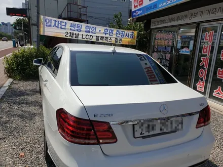 청주 벤츠 w212 15년 E클래스 열차단썬팅시공 애니가드 반사  AP80R 영운동카스톨  벤츠썬팅 / 청주, 세종, 천안