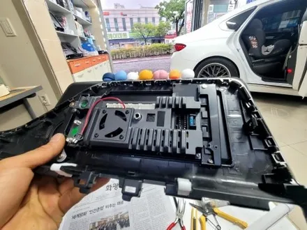 그랜져ig풀옵션차량 타샵에서장착은했지만...블루링크오류,HUD,HDA사용불가,사운드저하,통화음질 ,마감제떨림...전부탈거하고처음부터다시작업#그랜져IG풀옵션안드로이드 / 청주, 세종, 천안