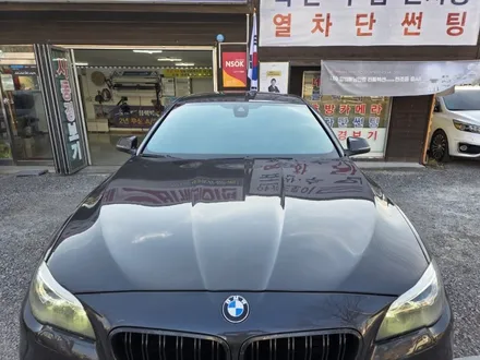 BMW528i 전면썬팅지에 기포랑 주름이?? 불량필름 제거후 애니가드COCO9반사필름으로시공 #청주반사썬팅#BMW열차단썬팅#BMW안드로이드#BMW원격시동 / 청주, 세종, 천안