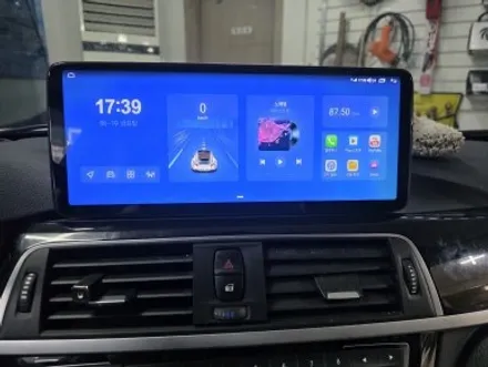 천안에서 방문 BMW 320D 알리직구안드로이드올인원 타샵에서 설치하시다가 소리출력,후방카메라,순정화면 켄설정도안되고....수습작업완료 ! / 청주, 세종, 천안