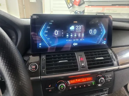 청주 알리직구 안드로이드 장착 BMW X6 배선정리 안드로이드 설치 청주 수입차안드로이드전문점 / 청주, 세종, 천안